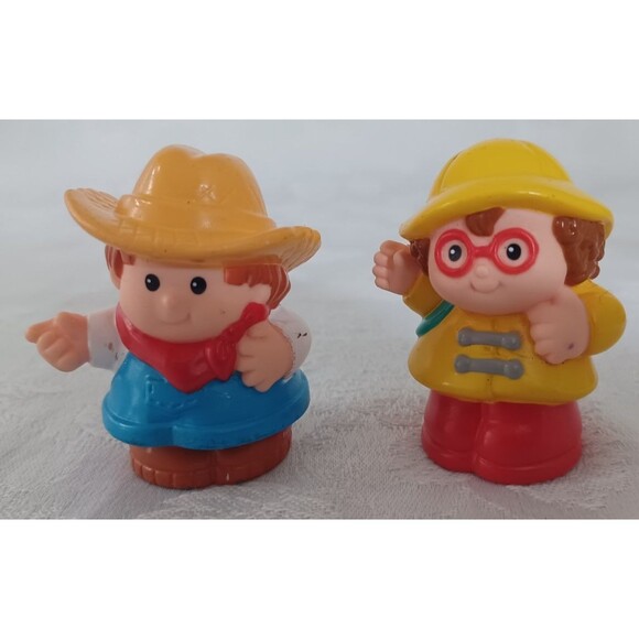 MIXED LOT OF 15 FISHER PRICE LITTLE PEOPLE CHARACTERS 1997-2003 - Picture 14 of 16